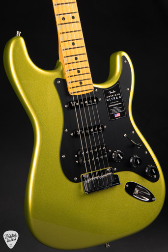 Fender American Ultra II Stratocaster HSS - Solar Flare - Eddie's