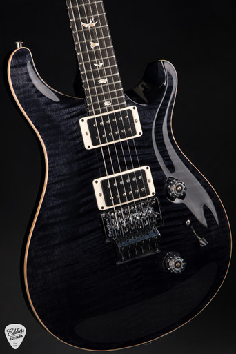 Paul Reed Smith Custom 24 Floyd - Gray Black - Eddie's Guitars