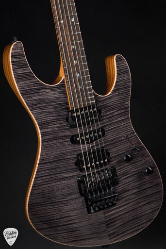 Suhr Modern Roasted - Trans Charcoal - Eddie's Guitars