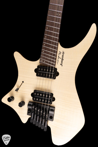 Strandberg Boden Standard NX 6 Left Handed - Natural - Eddie's Guitars