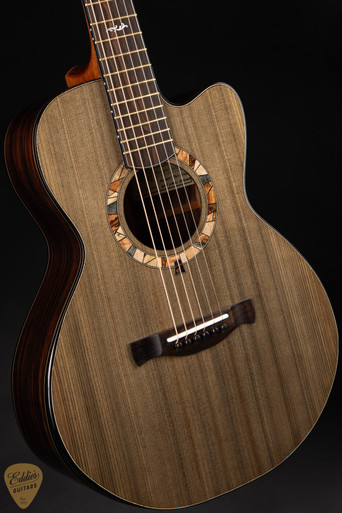 Jeff Jewitt 00-14c - Dark Forest Ancient Cypress & Figured Indian