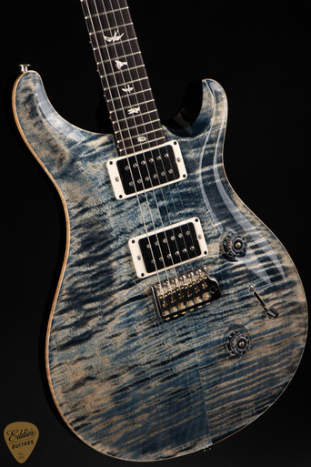 Paul Reed Smith Custom 24 - Faded Whale Blue - Eddie's Guitars