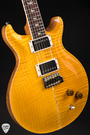 Paul Reed Smith Santana Retro - Santana Yellow - Eddie's Guitars