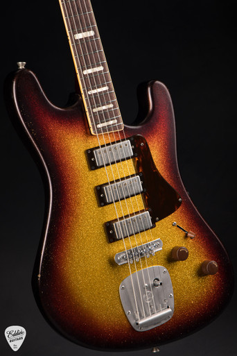 Castedosa Conchers Baritone - 3 Tone Sunburst Sparkle - Eddie's
