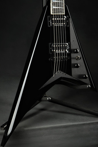 Jackson USA Select Randy Rhoads RR1T - Black #U27102 - Eddie's Guitars