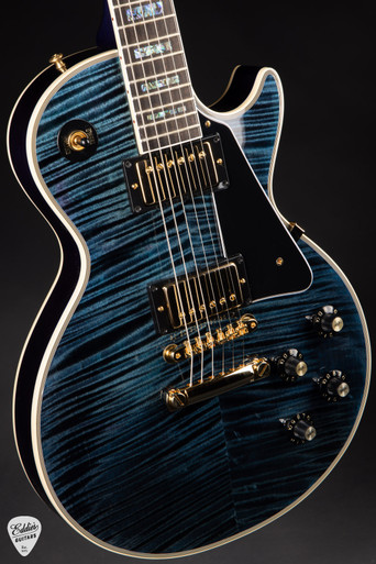 Gibson Custom Shop PSL '68 Les Paul Custom Figured Top Nordic Blue