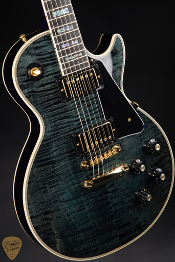 Gibson Custom Shop PSL '68 Les Paul Custom Figured Top Nordic Blue