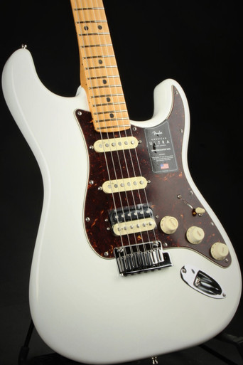 Fender American Ultra Stratocaster HSS - Arctic Pearl #US20036038