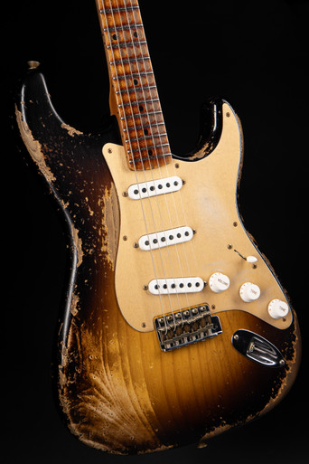Fender Custom Shop LTD 1954 Roasted Stratocaster Super Heavy Relic