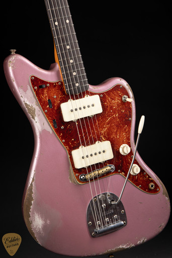 Fender Custom Shop Master Built Jazzmaster Heavy Relic - Super