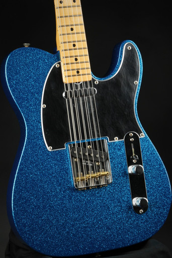 Fender J Mascis Telecaster - Blue Sparkle #JM000451 - Eddie's Guitars