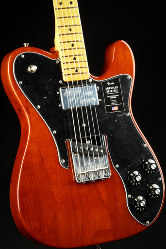 Used - Fender American Original '70s Telecaster Custom - Mocha