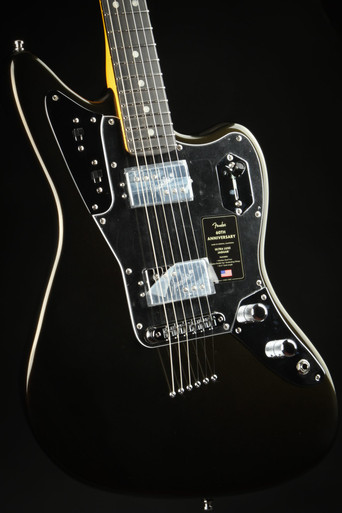 Fender American 60th Anniversary Ultra Luxe Jaguar - Texas Tea