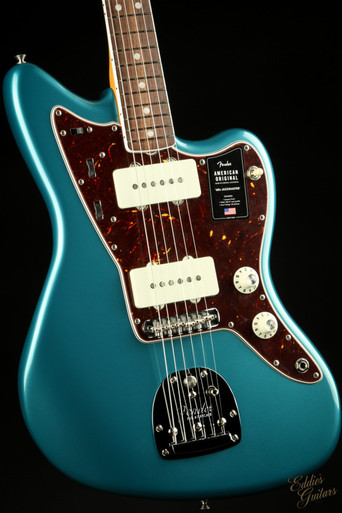 Fender American Original '60s Jazzmaster - Ocean Turquoise