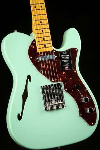 Fender American Original '60s Telecaster Thinline - Surf Green
