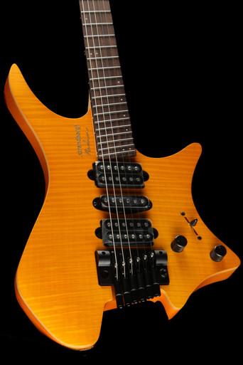 Strandberg Boden Fusion NX6 - Amber Yellow #C2112546 - Eddie's Guitars