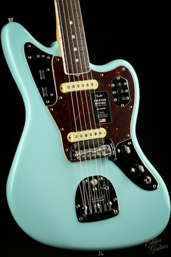Fender American Original '60s Jaguar - Daphne Blue #V2203246