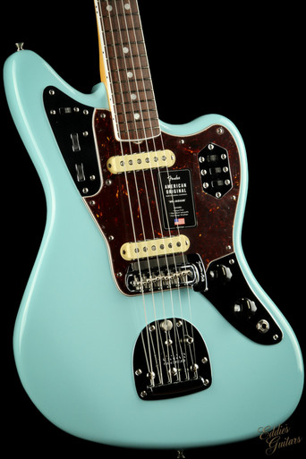 Fender American Original '60s Jaguar - Daphne Blue #V2203393