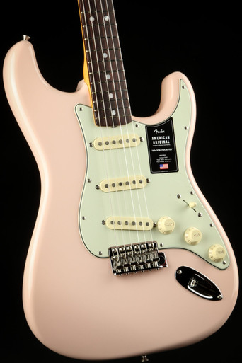 Fender American Original '60s Stratocaster - Shell Pink #V2200823