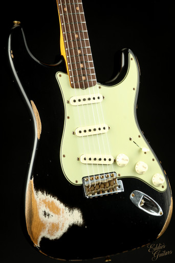 Used - Fender Custom Shop 1960 Stratocaster Heavy Relic - Faded