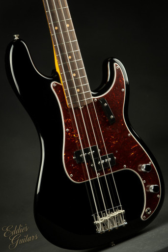 Fender American Vintage II 1960 Precision Bass - Black #V2207225