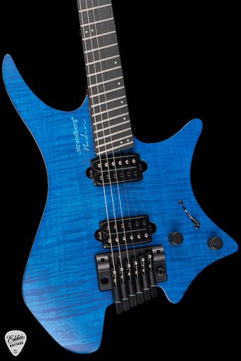 Strandberg Boden Prog NX6 - Deep Blue - Eddie's Guitars