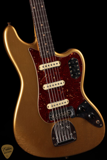 2024 - Fender Custom Shop Journeyman Relic® Bass VI - Aged Aztec