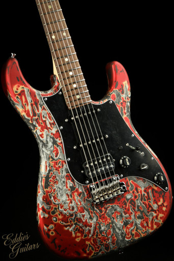 James Tyler Studio Elite - Burning Water 2K #22410 - Eddie's Guitars