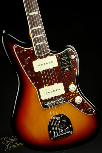 Fender American Vintage II 1966 Jazzmaster - 3-Color Sunburst