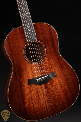 Taylor Custom #41 GP Hawaiian Koa - Kona Burst/NAMM Instrument
