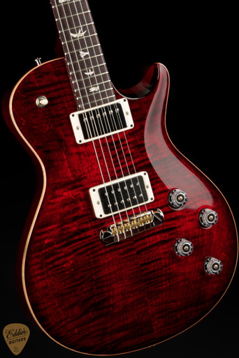 ギター Paul Reed SmitSE Mark Tremonti Paul Reed Smith Mark Tremonti - Fire Red Burst #375485 - Eddie's