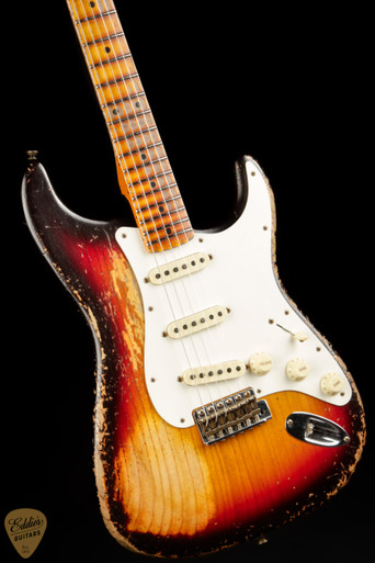 Stratocaster relic オーダー参考 2024 - Fender Custom Shop Limited Edition Red Hot Stratocaster