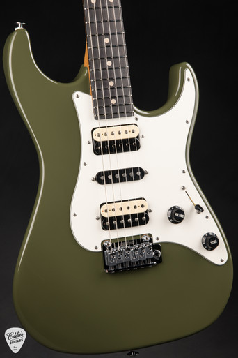 Suhr Standard Roasted - Dark Forest Green - Eddie's Guitars