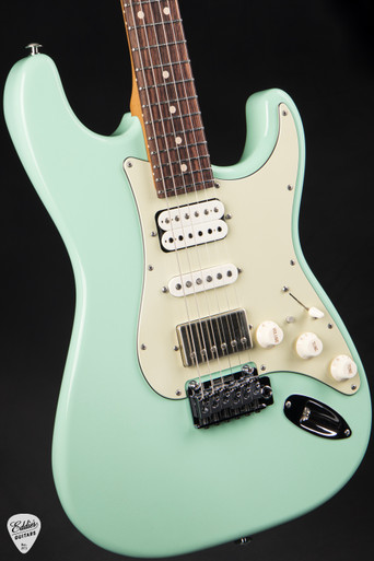 2024 - Suhr Classic S Antique Roasted - Surf Green #82548
