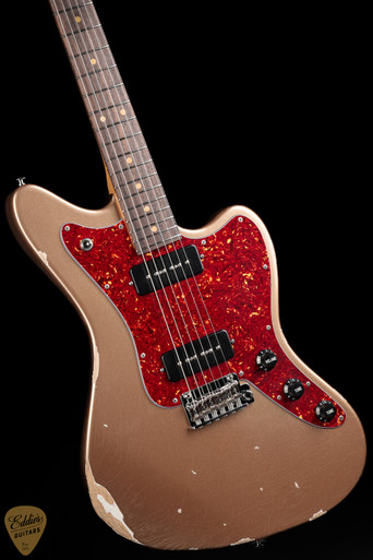 2024 - Suhr Eddie's Guitars Exclusive Roasted Classic JM Antique