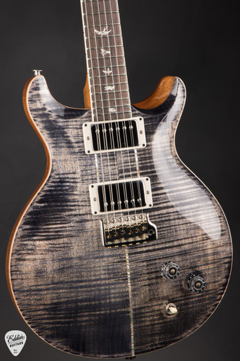 PRS Santana Retro - Charcoal #395749 - Eddie's Guitars