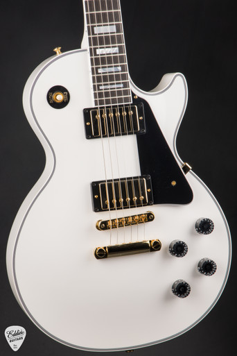 Gibson Custom Shop Les Paul Custom Gloss Alpine White 9.13