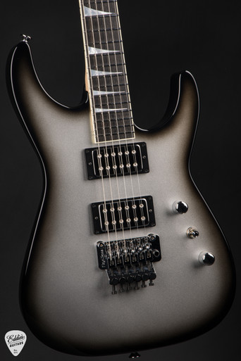 Jackson USA Custom Shop Dinky Floyd Rose DK 2H FR - Silverburst