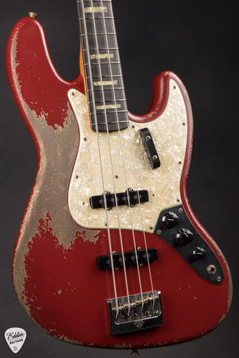 Fender Mexico Jazz Bass レッド リメイク・整備済み品 475392_Fender-1-6__36728.