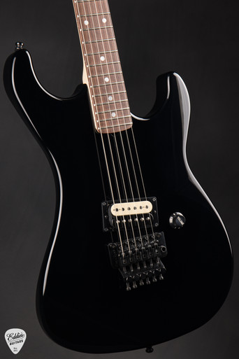 Kramer 1983 Baretta Reissue - Ebony - Eddie's Guitars