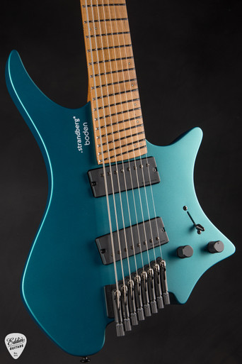 N2.8 Standard Boden Strandberg ブルー/ナチュラル エレキギター strandberg (Transformative Metallic Teal ギター
