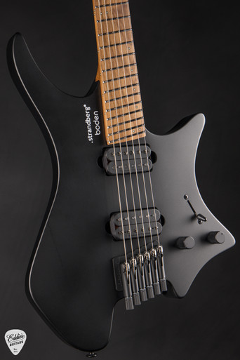 Strandberg Boden Standard N2.6 - Black Satin Metallic - Eddie's