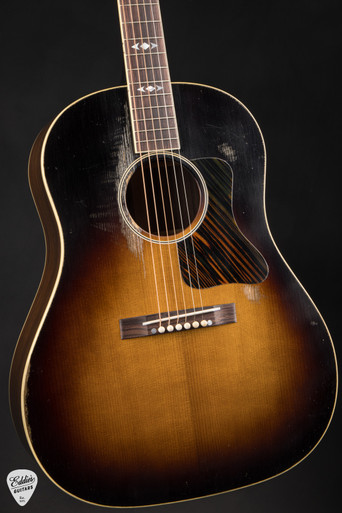 Gibson Murphy Lab 1936 Advanced Jumbo Heavy Aged Vintage Sunburst