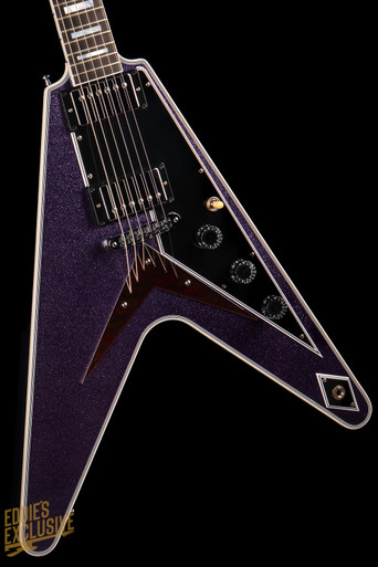 Gibson Custom Shop Made 2 Measure Flying V Custom Gloss Purple
