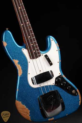 ベース Fender Custom Shop 1964 Jazz Bass Relic 376807_Fender-Custom-Shop-2-6-