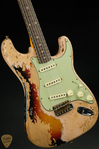 2024 - Fender Custom Shop Limited Edition 1959 Stratocaster Super