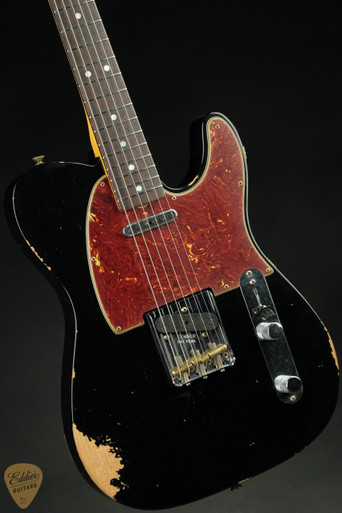 2024 - Fender Custom Shop LTD 1964 Telecaster Relic - Aged Black