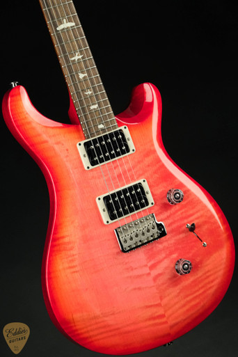 【ピーナッツ】PRS S2 Custom 24 2024 - PRS S2 Custom 24 - Bonnie Pink/Cherry Burst - Eddie's Guitars