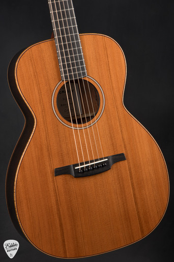 McNally Model S - Sinker Redwood & Brazilian Rosewood - Eddie's