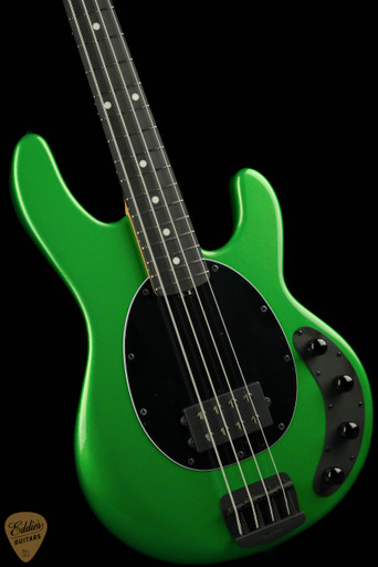 Ernie Ball Music Man StingRay Special - Kiwi Green - Eddie's Guitars